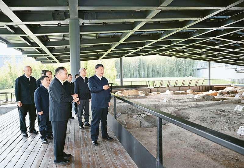 習(xí)近平:加強(qiáng)文化遺產(chǎn)保護(hù)傳承 弘揚(yáng)中華優(yōu)秀傳統(tǒng)文化「相關(guān)圖片」