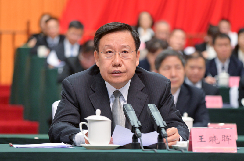 四川省科學(xué)技術(shù)協(xié)會第十次代表大會開幕
主動服務(wù)國家大局 堅定扛起時代使命
以磅礴科技力量更好助推四川現(xiàn)代化建設(shè)
王曉暉賀軍科講話 施小琳出席「相關(guān)圖片」